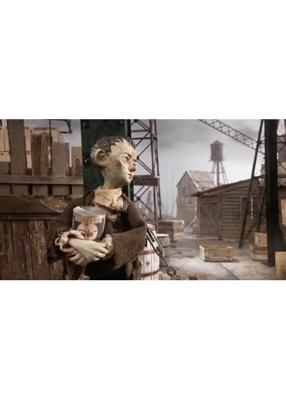 真珠の涙と少女