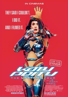 Katy Perry：THE LIFETIMES TOUR - LIVE FROM PARIS