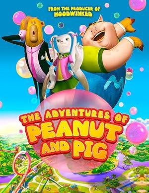 ピーナッツとピッグの大冒険　グーラ島の危機を救え！