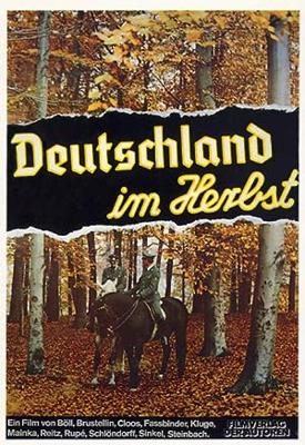 秋のドイツ