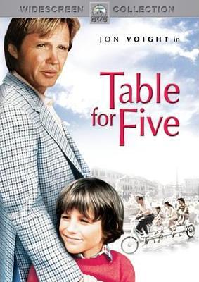 5人のテーブル