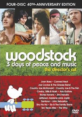 ウッドストック/愛と平和と音楽の三日間