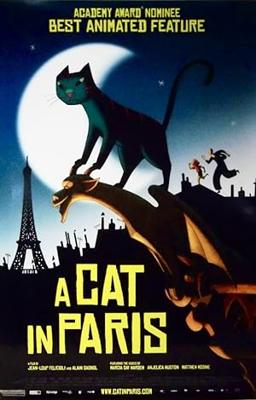 パリ猫の生き方