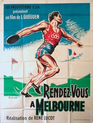 メルボルン・オリンピックの記録/美と力の祭典