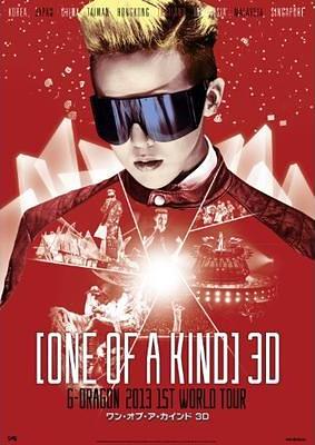 ONE OF A KIND 3D ～G-DRAGON 2013 1ST WORLD TOUR～