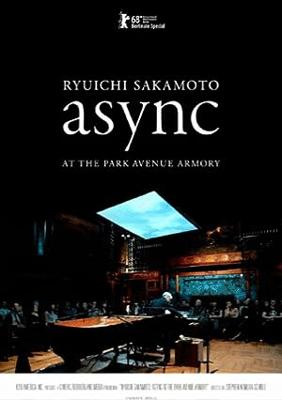 坂本龍一 PERFORMANCE IN NEW YORK : async